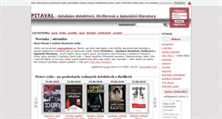 Desktop Screenshot of pitaval.cz